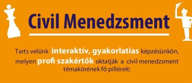 civil menedment képzés