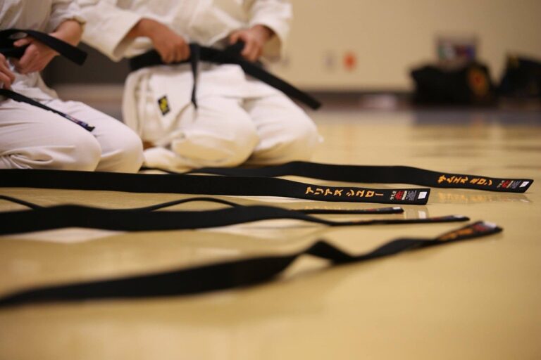 black belt, karate, traditional