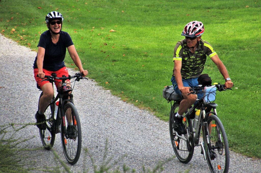 bike, together, two